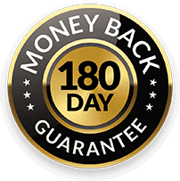 CitrusBurn™ 100% 180-days money back guarantee