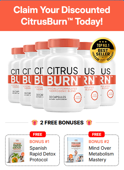 CitrusBurn Order